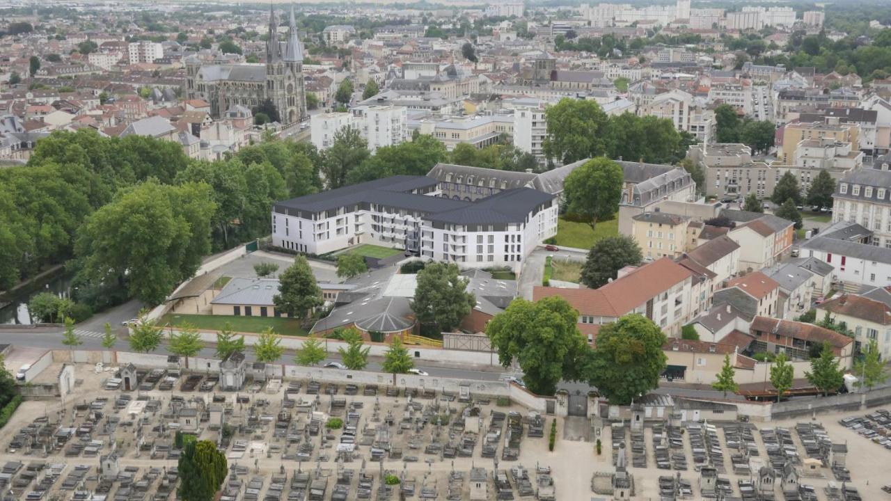 Апарт отель Domitys La Clef Des Arts Шалон-ан-Шампань Экстерьер фото