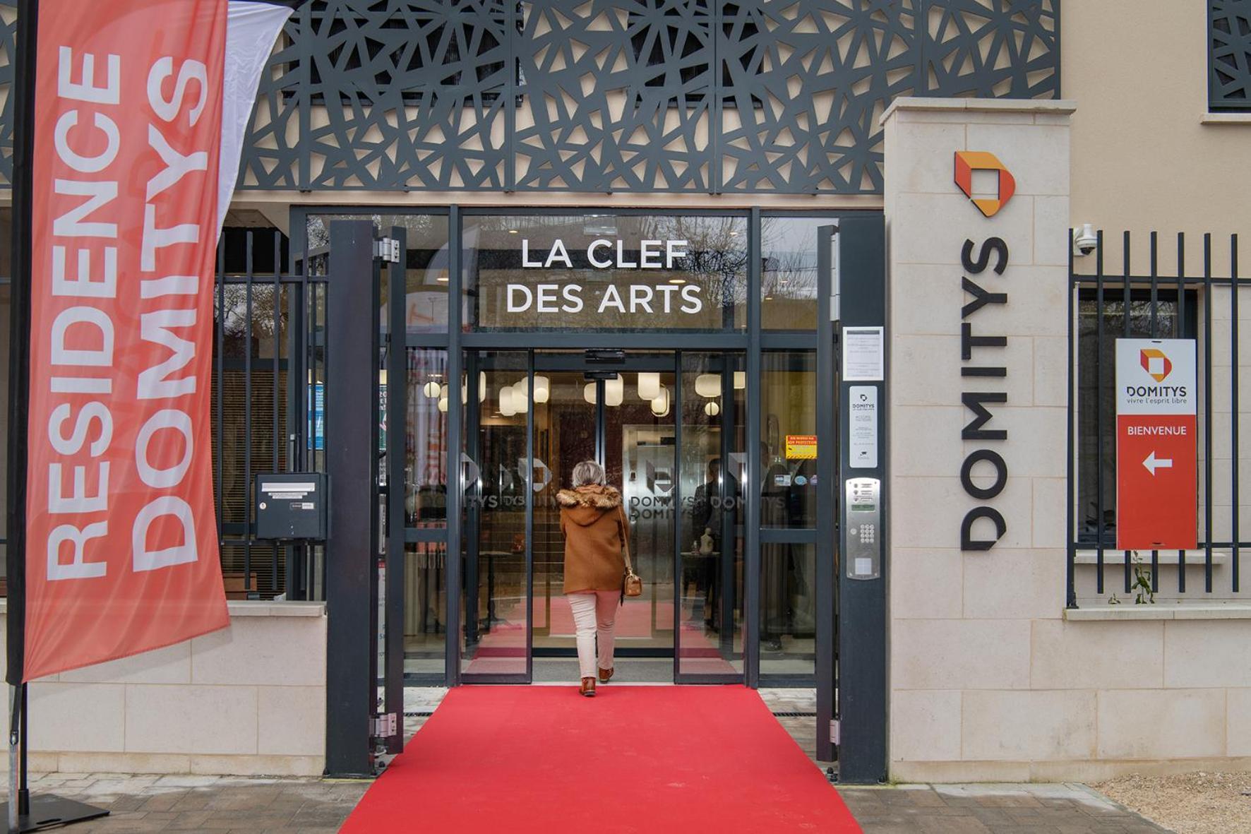 Апарт отель Domitys La Clef Des Arts Шалон-ан-Шампань Экстерьер фото
